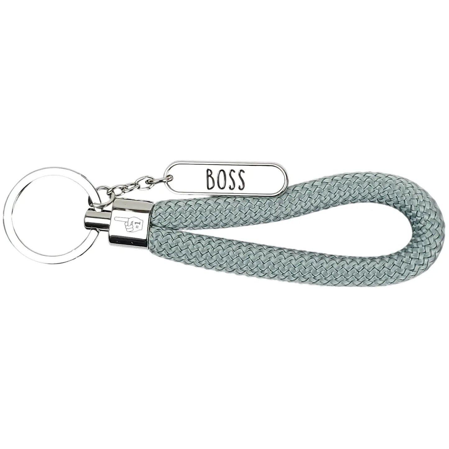 Schlaufen-Schlüsselanhänger "Boss"
