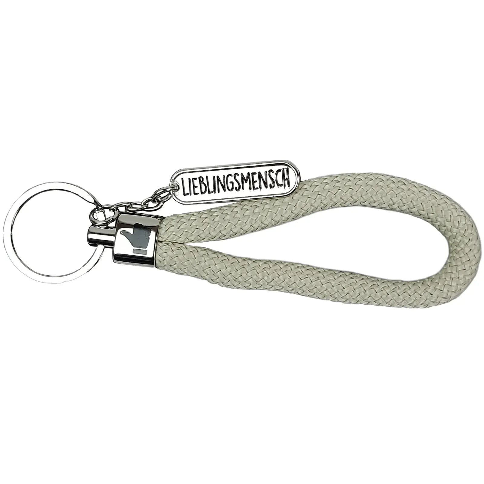 Schlaufen-Schlüsselanhänger "Lieblingsmensch"