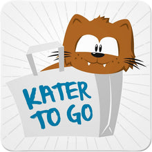 Sheepworld Untersetzer - Kater to go - Gruss & Co