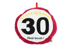 Kissen - 30. Geburtstag