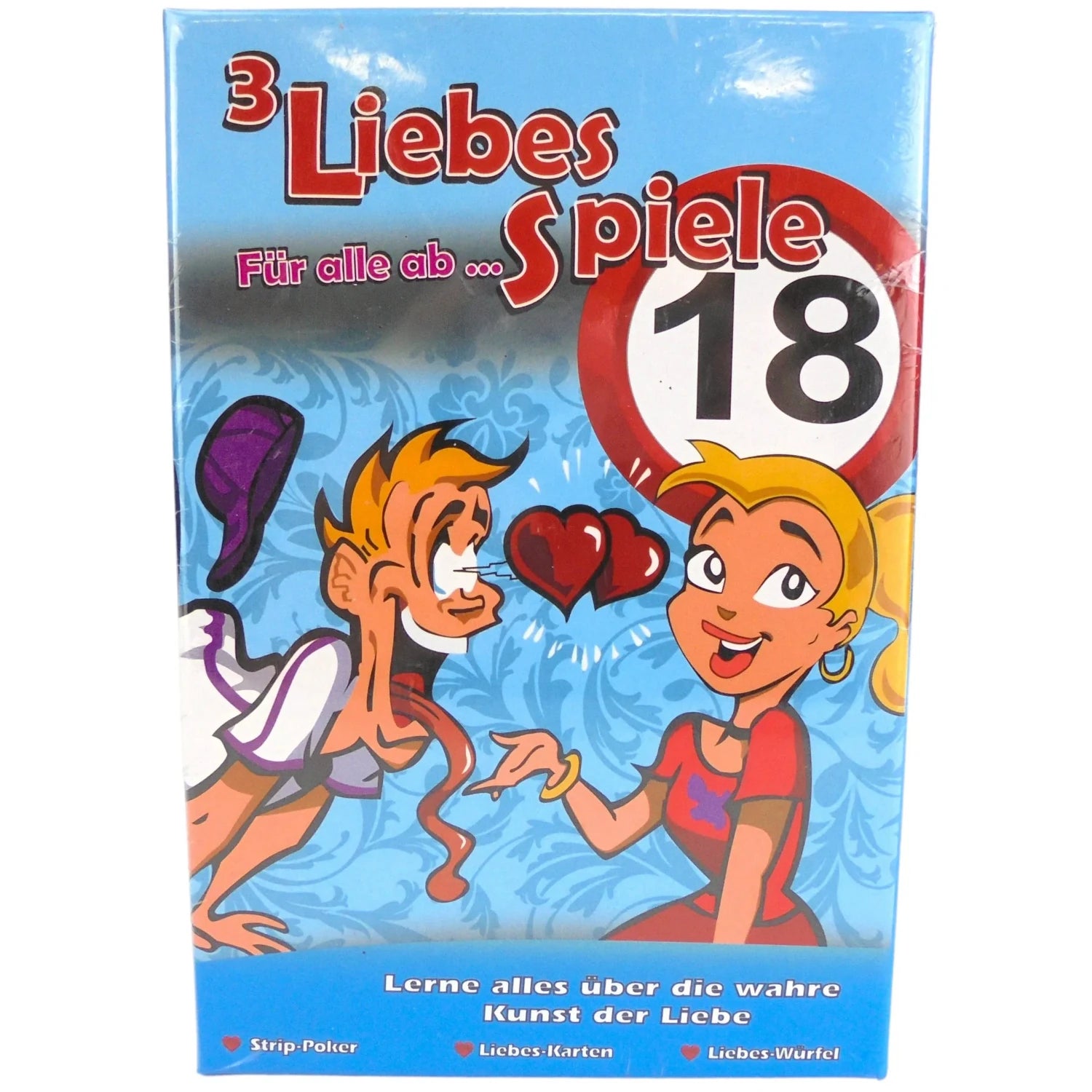 18. Geburtstag - 3 Liebesspiele "Für alle ab 18"
