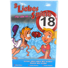 18. Geburtstag - 3 Liebesspiele "Für alle ab 18"