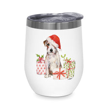 ppd Edelstahl-Thermobecher "Christmas Pup"