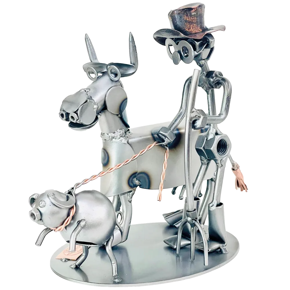 Schraubenfigur - Bauer - Hinz & Kunst