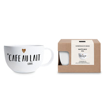 ppd XXL Tasse "Café au lait Lover"