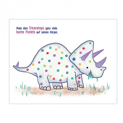 DINO WORLD Kritzel-Malbuch - MINI DINO