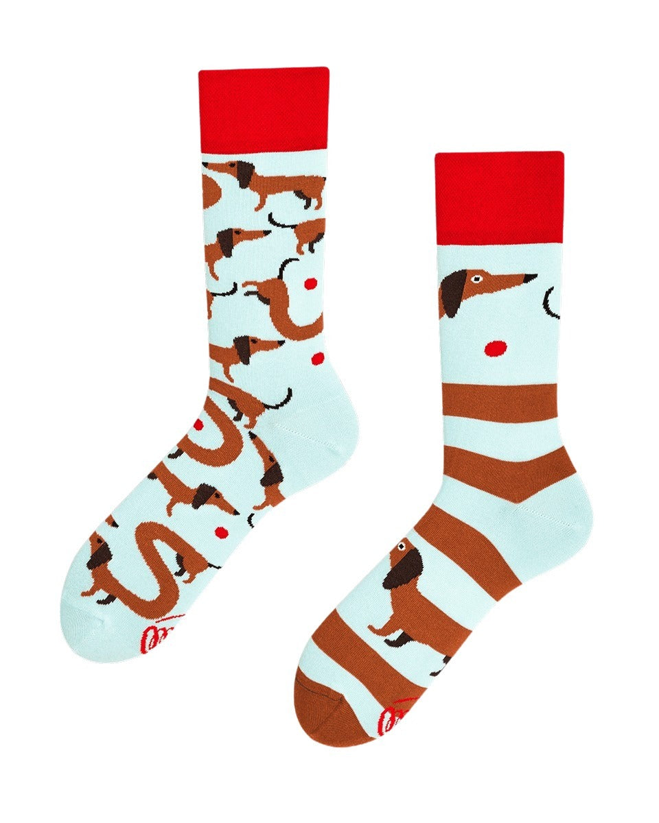 Many Mornings® Socken SAUSAGE DOG