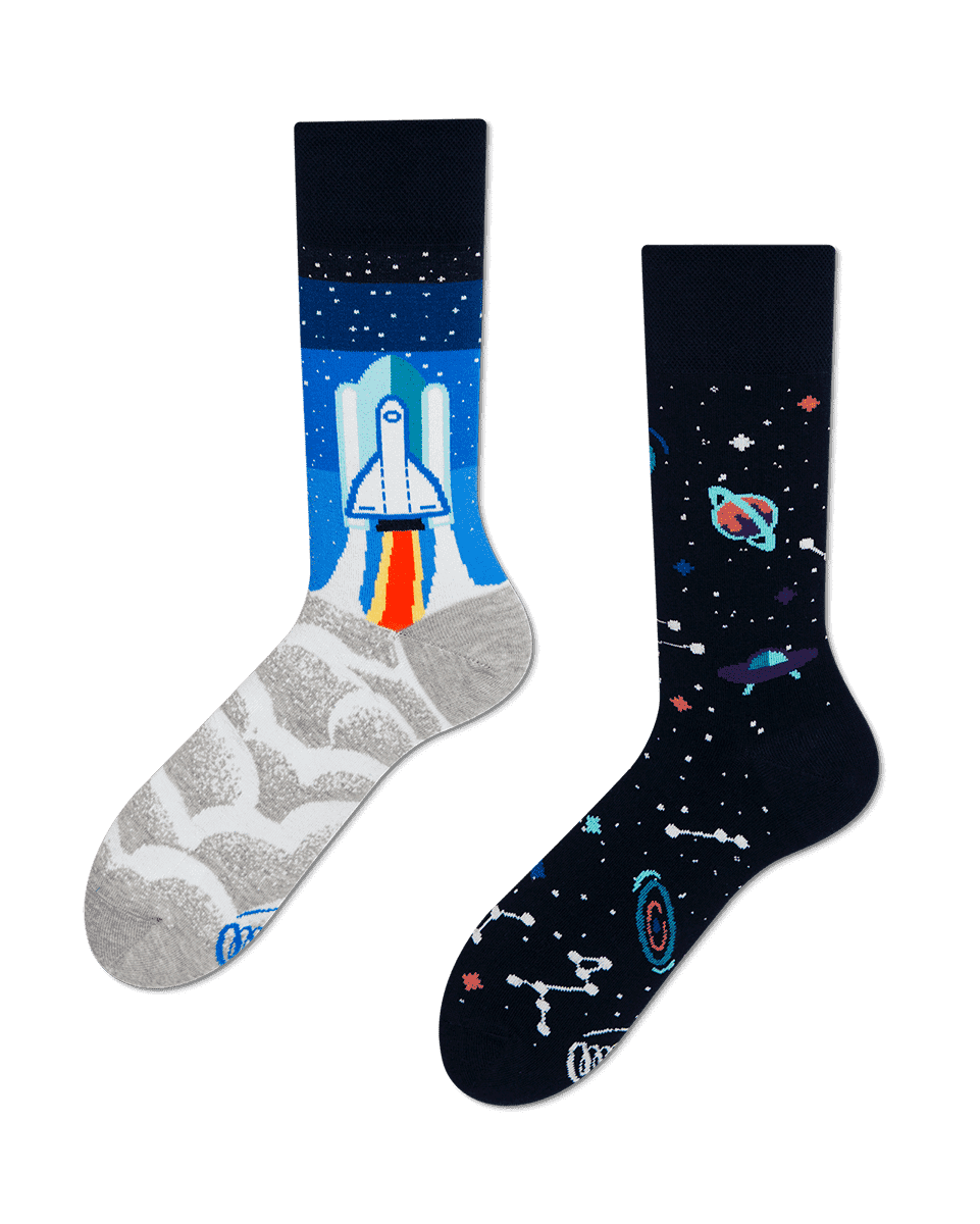 Many Mornings® Socken SPACE TRIP