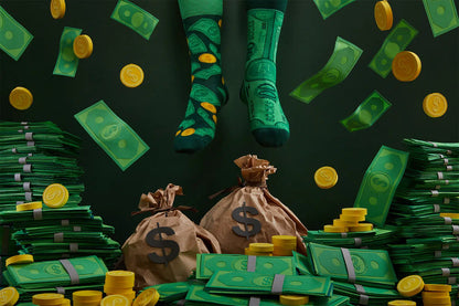 Many Mornings® Socken THE DOLLAR