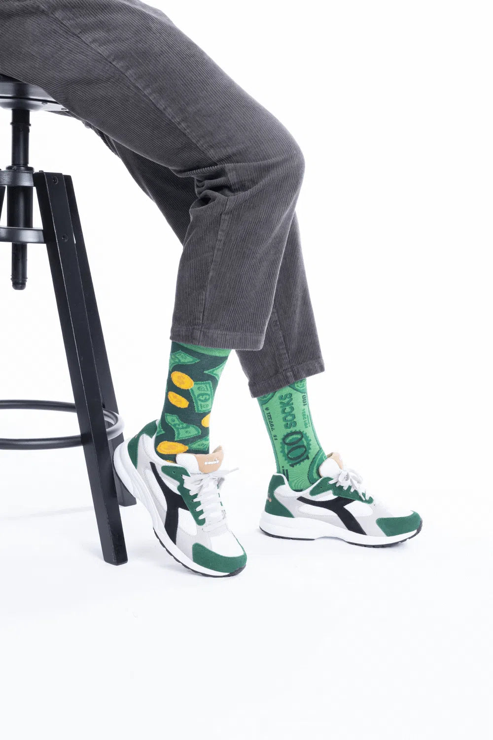 Many Mornings® Socken THE DOLLAR