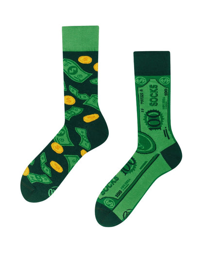 Many Mornings® Socken Dollar