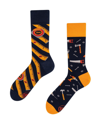 Many Mornings® Socken THE HANDYMAN