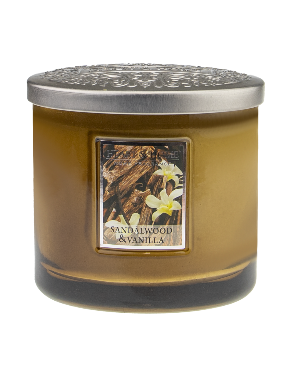 Heart&Home - Duftkerze "Sandalwood & Vanilla" *