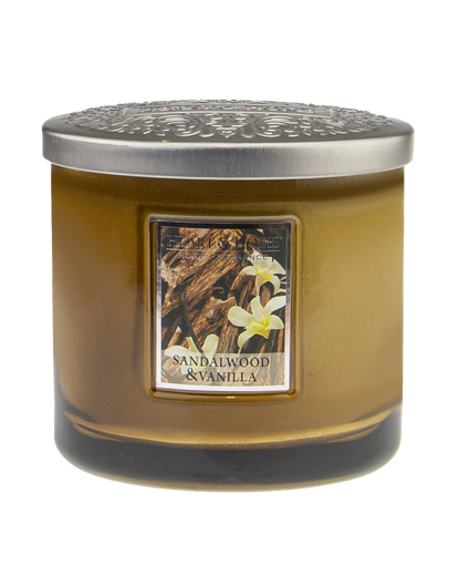 Heart&Home - Duftkerze "Sandalwood & Vanilla" *