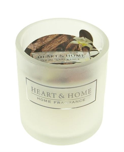 Heart&Home - Duftkerze "Sandalwood & Vanilla" *