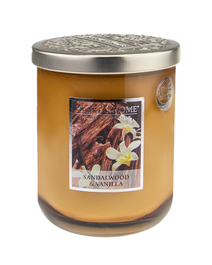 Heart&Home - Duftkerze "Sandalwood & Vanilla" *