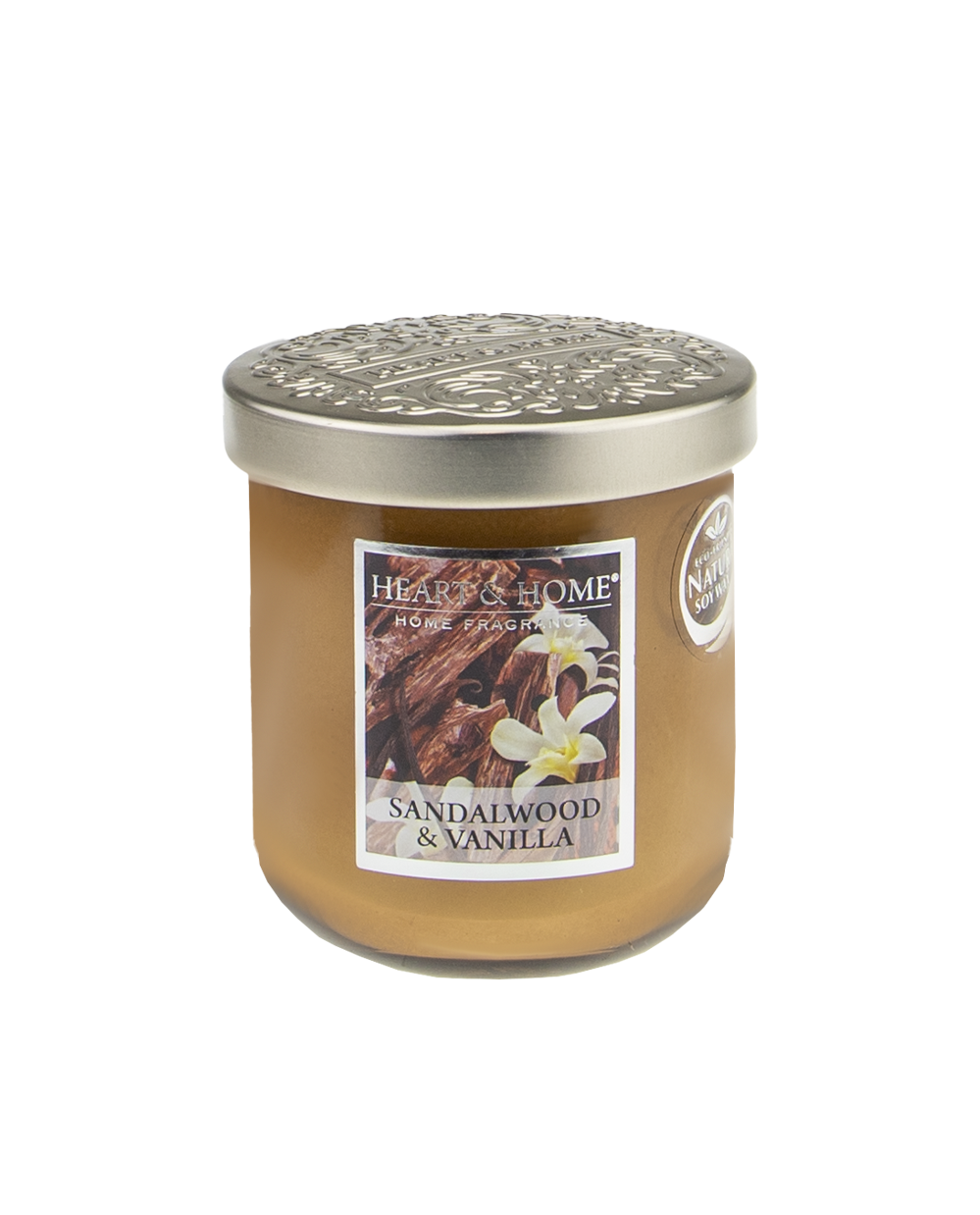 Heart&Home - Duftkerze "Sandalwood & Vanilla" *
