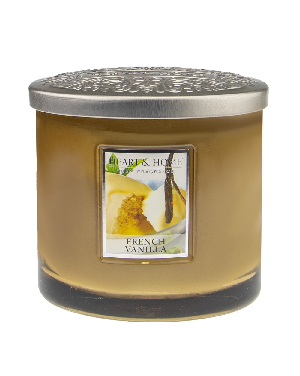 Heart&Home - Duftkerze "French Vanilla" *