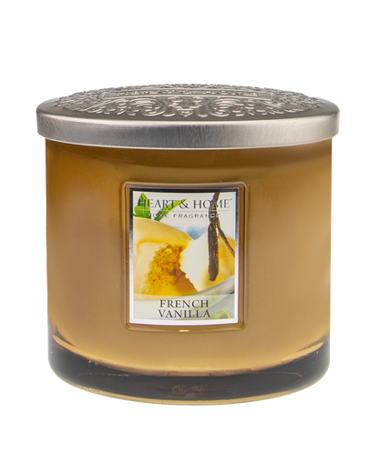 Heart&Home - Duftkerze "French Vanilla" *