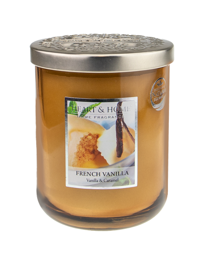 Heart&Home - Duftkerze "French Vanilla" *