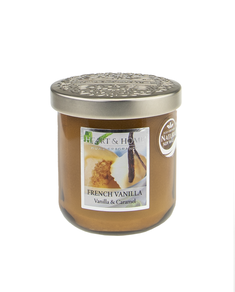 Heart&Home - Duftkerze "French Vanilla" *