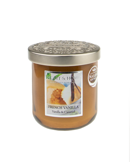 Heart&Home - Duftkerze "French Vanilla" *