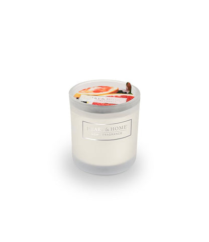 Heart&Home - Duftkerze "Pink Grapefruit & Cassis *