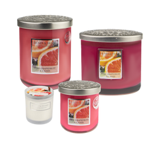 Heart&Home - Duftkerze "Pink Grapefruit & Cassis