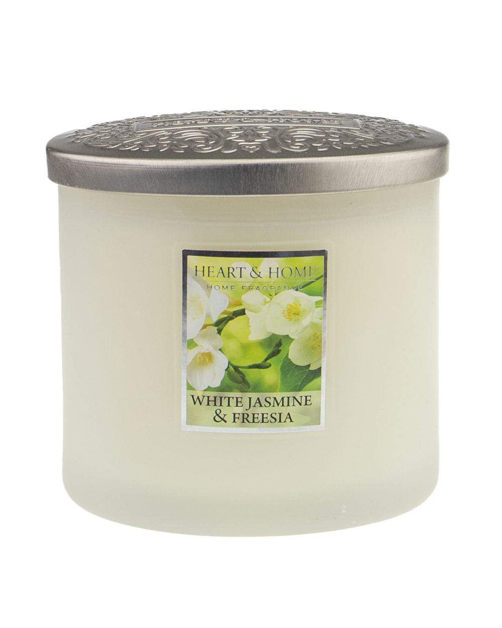 Heart&Home - Duftkerze "White Jasmine & Freesia" *