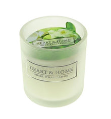 Heart&Home - Duftkerze "White Jasmine & Freesia" *