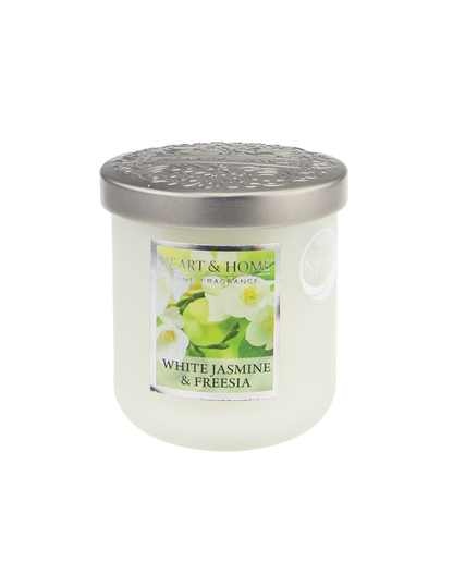 Heart&Home - Duftkerze "White Jasmine & Freesia" *