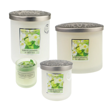 Heart&Home - Durftkerze "White Jasmine & Freesia"