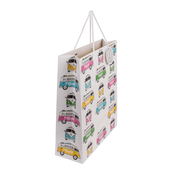 Geschenktüte VW T1 Bus "Surf II" XL