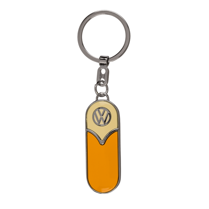 Metall-Schlüsselanhänger "VW T1 Bulli"