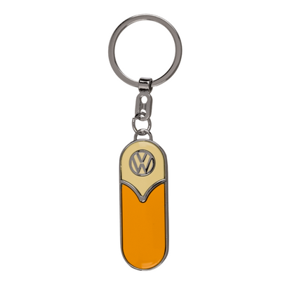 Metall-Schlüsselanhänger "VW T1 Bulli"