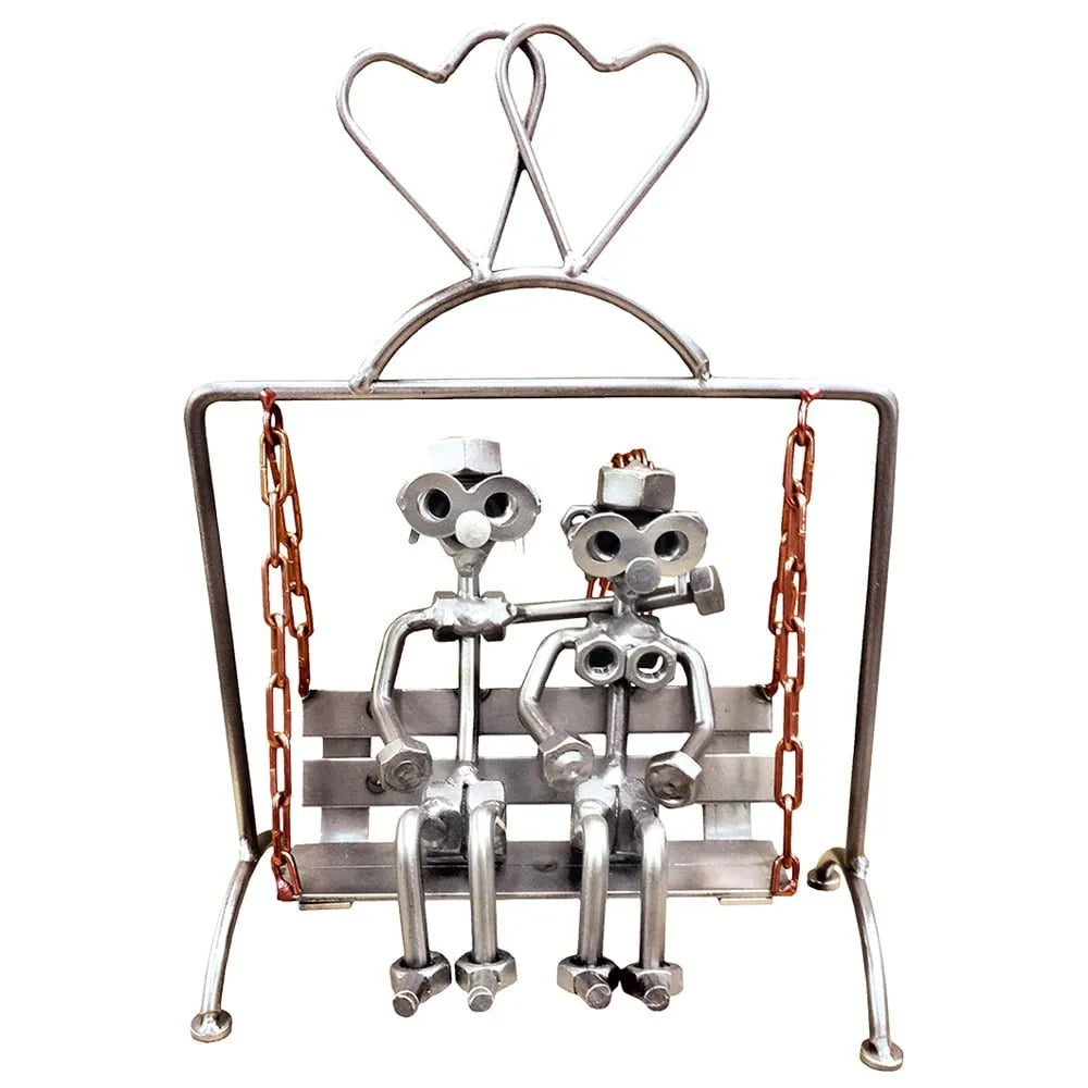 Schraubenfigur - Liebesschaukel - Hinz & Kunst