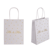 Papier-Geschenktüte "Mr. & Mrs."
