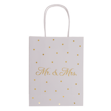 Papier-Geschenktüte "Mr. & Mrs."