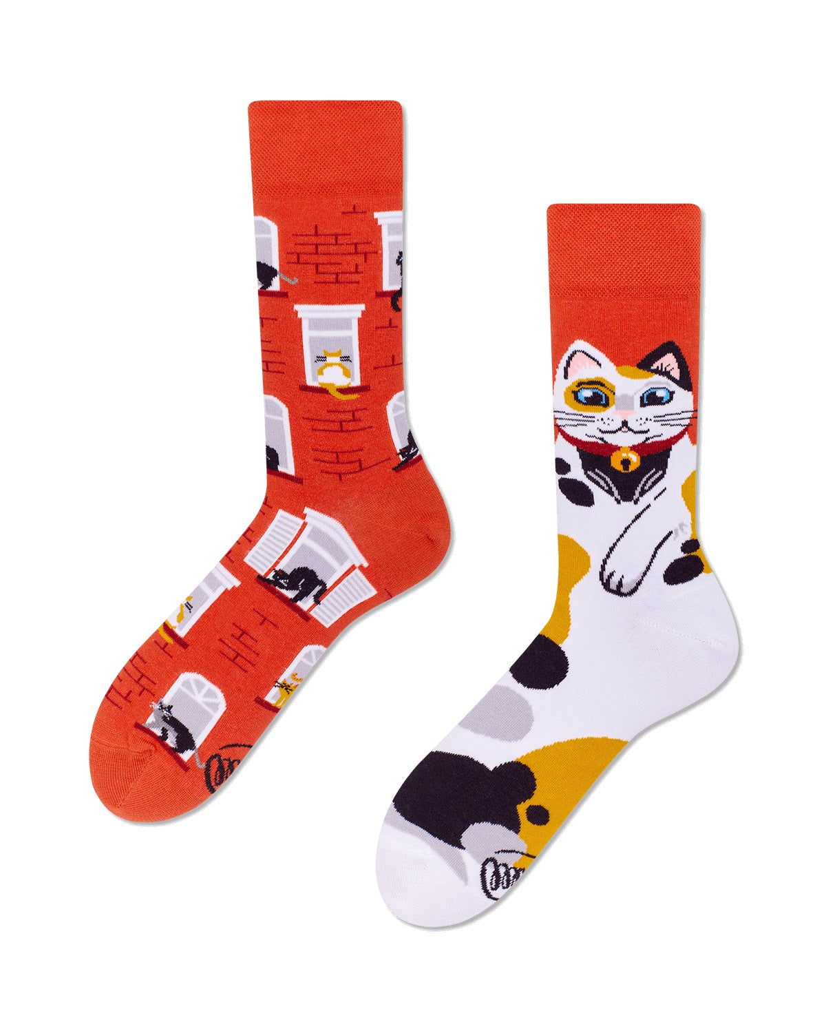 Many Mornings® Socken CITY CAT