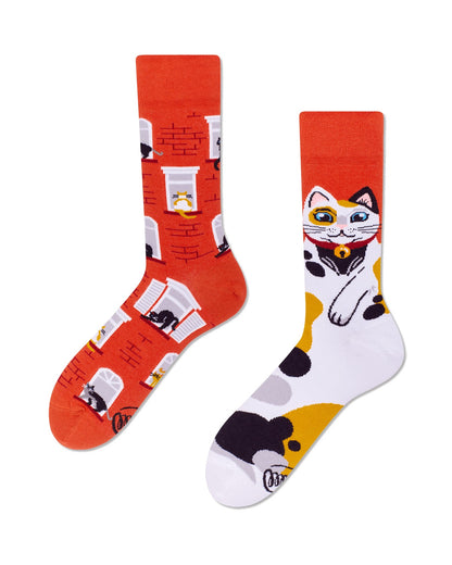 Many Mornings® Socken CITY CAT