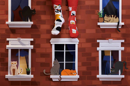 Many Mornings® Socken CITY CAT