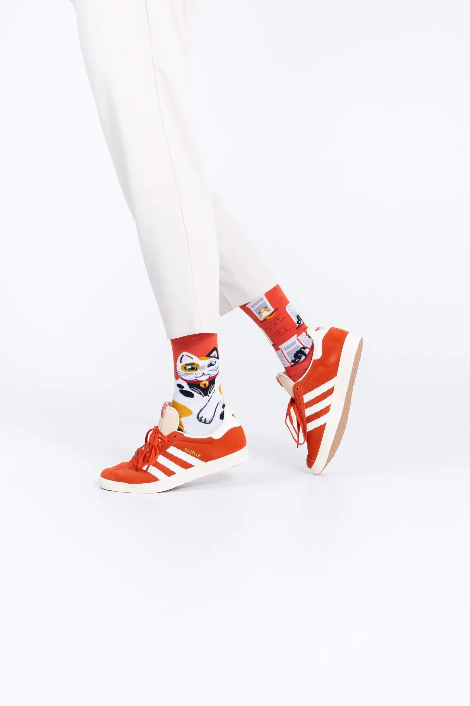 Many Mornings® Socken CITY CAT