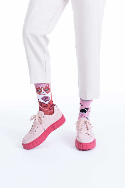 Many Mornings® Socken PLAYFUL CAT