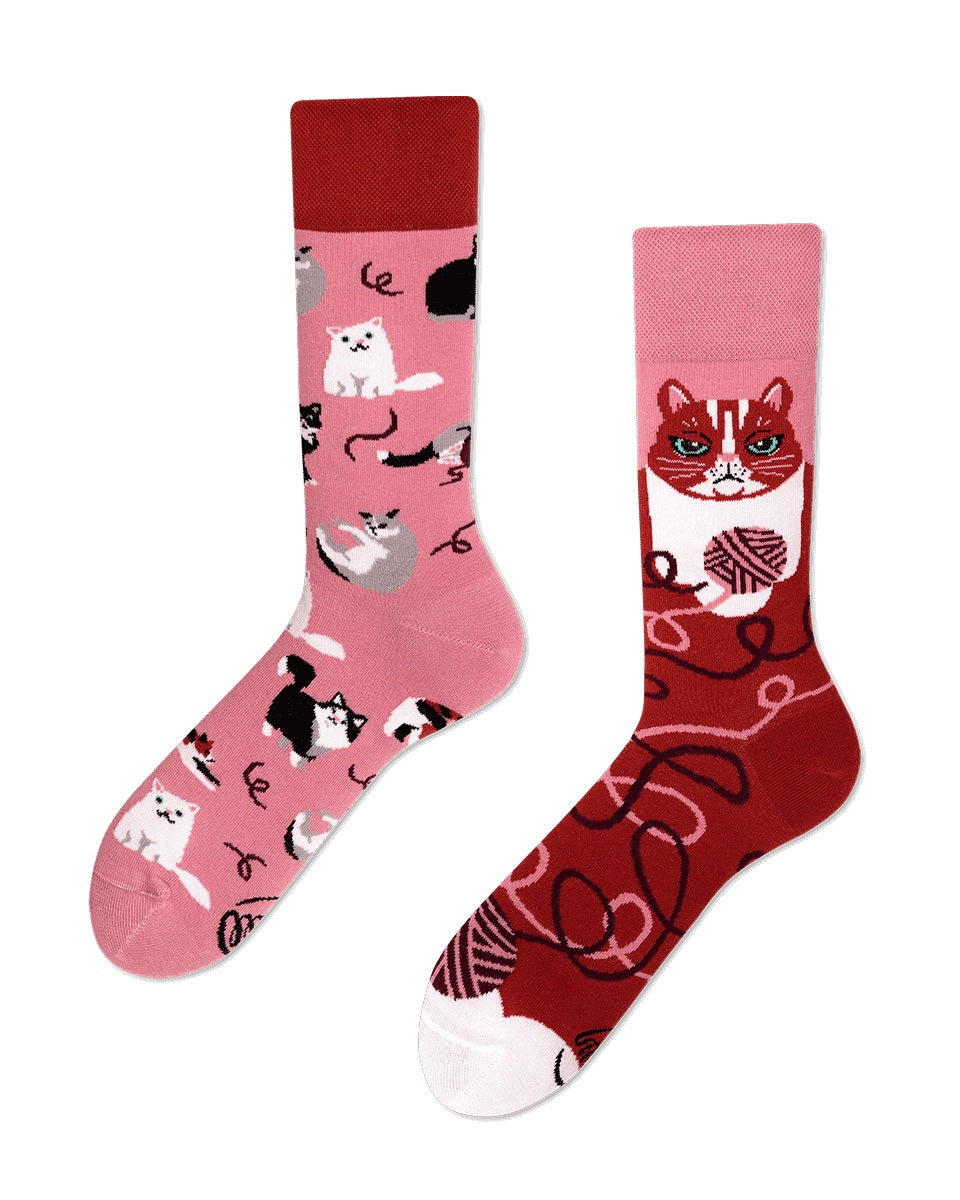 Many Mornings® Socken PLAYFUL CAT