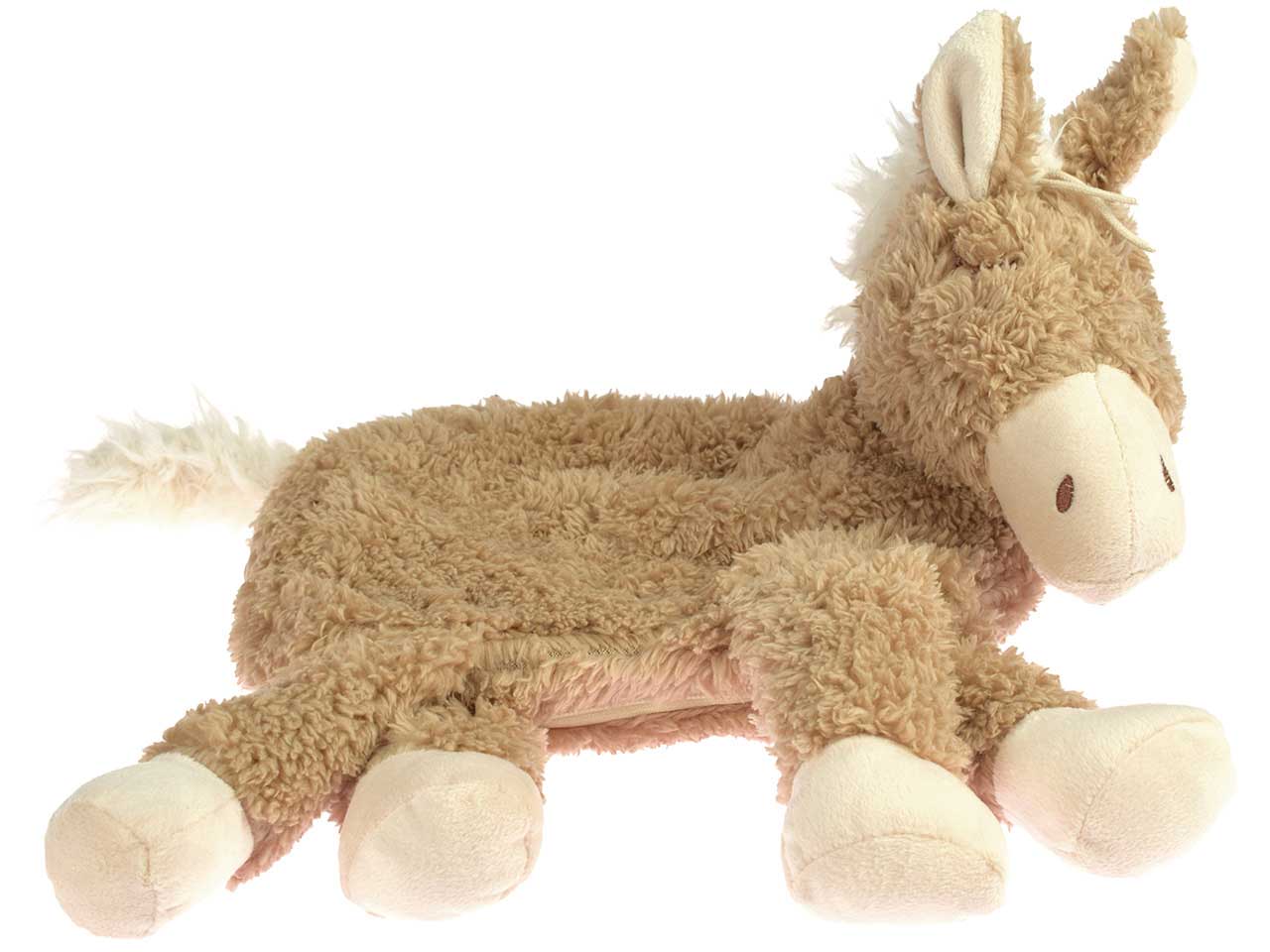 Sänger Wärmflasche "Esel Anna", Schnuffeltier 30 cm, mit 0,8 Liter