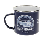 VW T1 Bus Emaille Tasse - Legendary