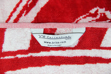 VW T1 Bulli Strandtuch in rot