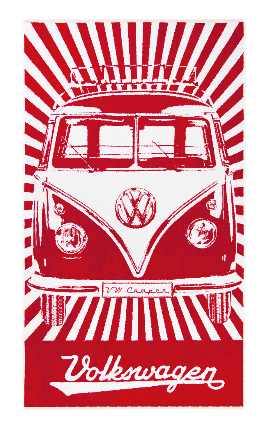 VW T1 Bulli Strandtuch