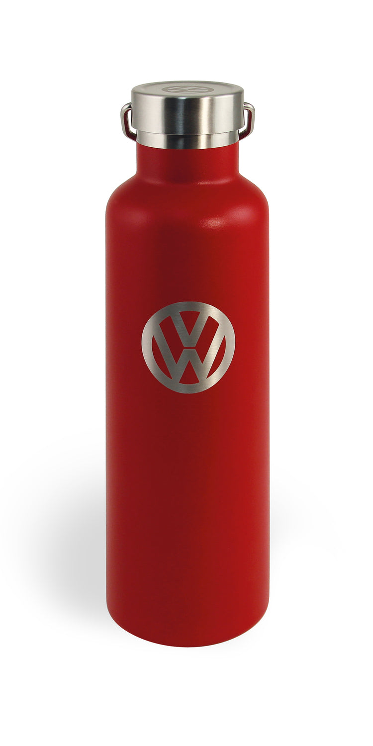 VW Edelstahl Thermoflasche