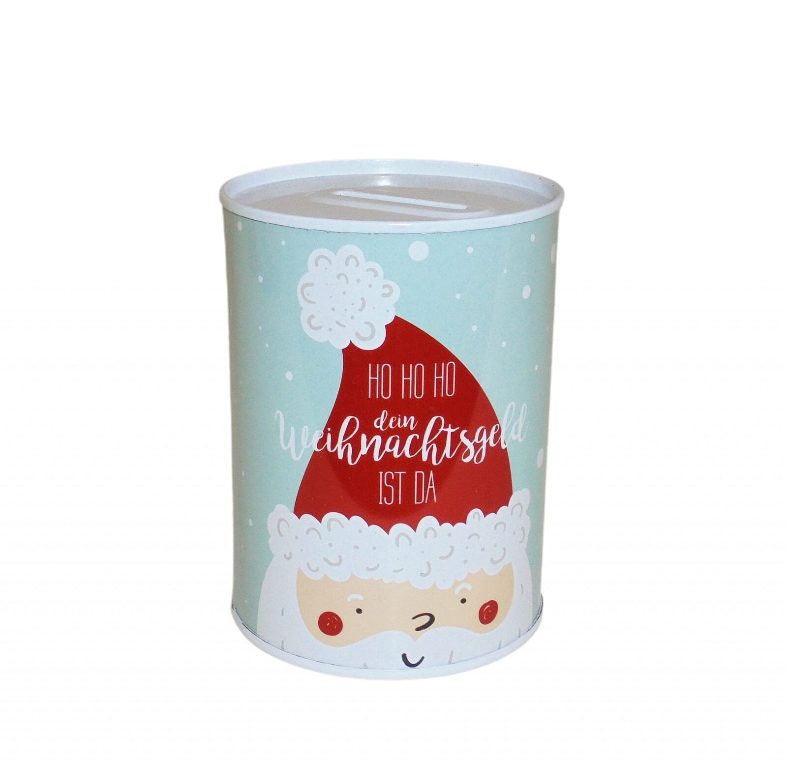 Weihnachten Blechspardose Weihnachtsmann